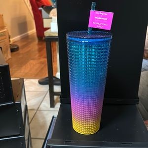 NWT TIM SINGLETON STARBUCKS PRIDE 2023 COLLECTION TUMBLER